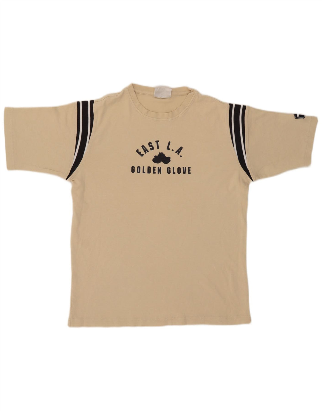 Puma Herre grafisk T-shirt Top Medium Beige Bomuld