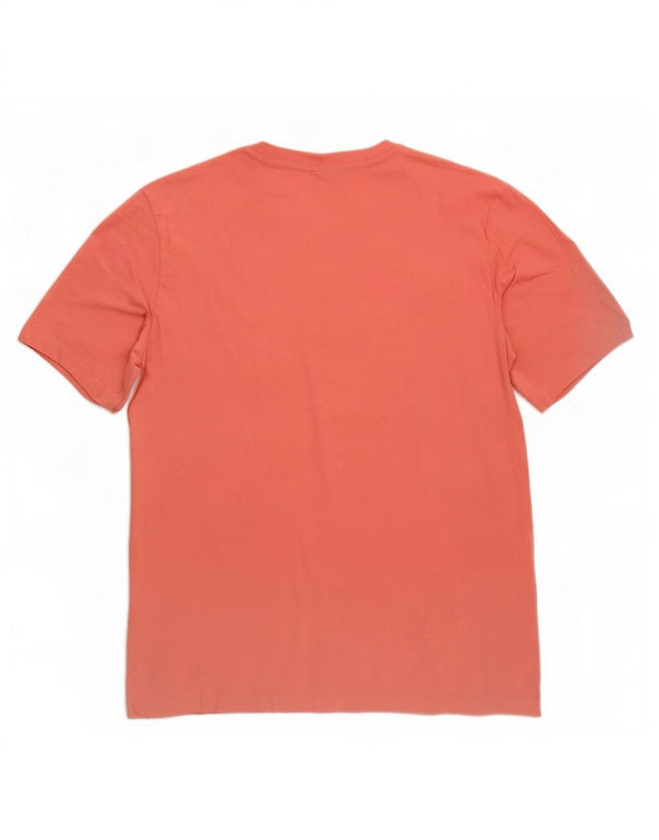 Champion Mens Graphic T-Shirt Top XL Pink