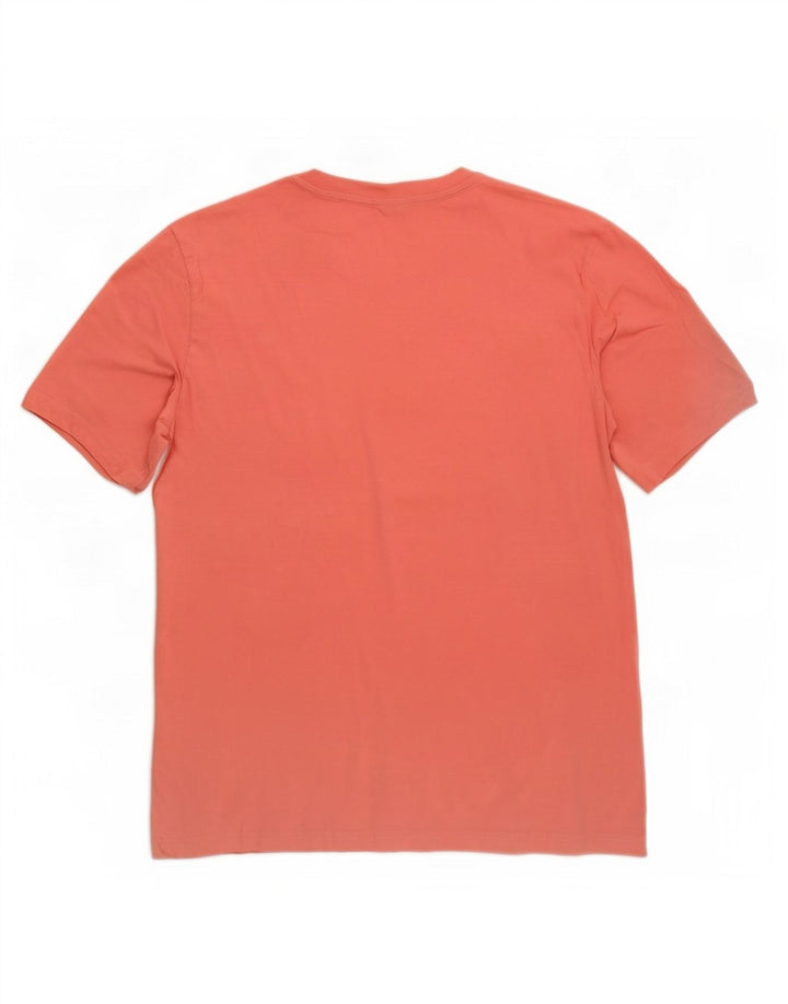 Champion Herre Grafisk T-Shirt Top XL Pink