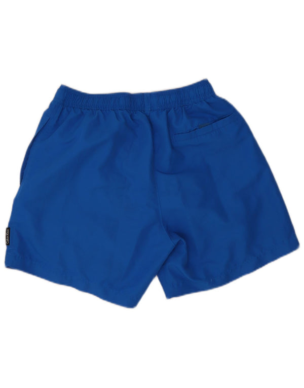Calvin Klein Badeshorts til mænd mellemblå