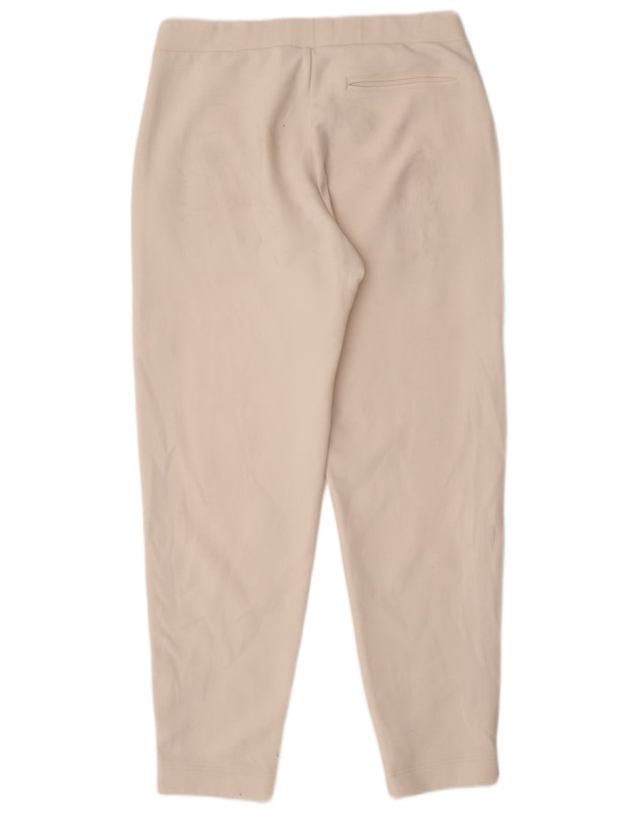 Esprit Dame Slim Chino Bukser Large W32 L29 Hvid Bomuld