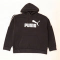 Puma Grafisk hættetrøje til mænd XL Sort