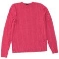 Marks & Spencer Dame sweater med rund hals DK 14 Medium Pink Viscose