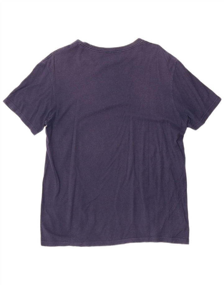 Converse grafisk t-shirt til mænd, medium marineblå
