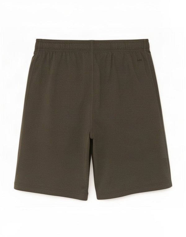 Nike Herre Dri Fit sportsshorts, store grå polyester
