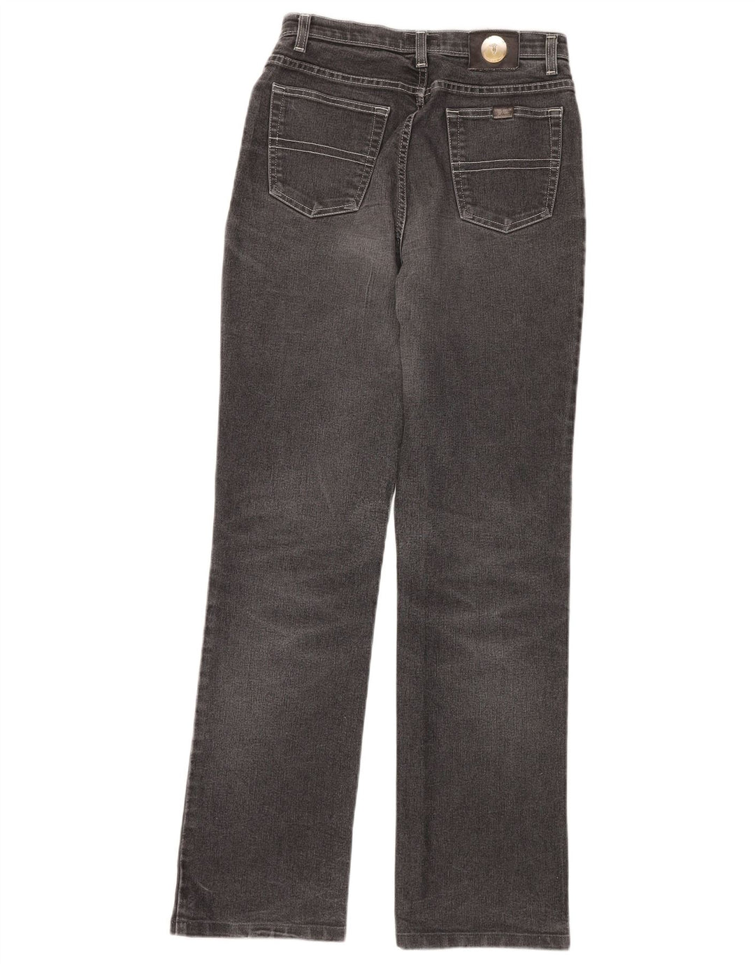 TRUSSARDI Lige jeans til kvinder W27 L32 Grå