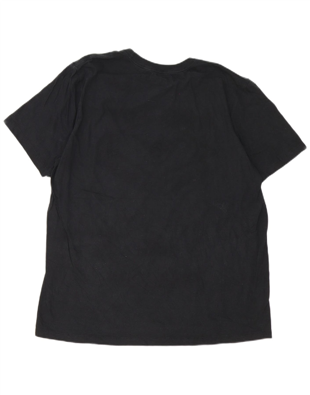 Nike grafisk T-shirt top til mænd XL sort bomuld