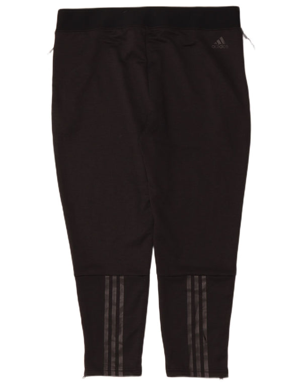 Adidas Træningsdragtsbukser til kvinder UK 16/18 Large Black Polyester
