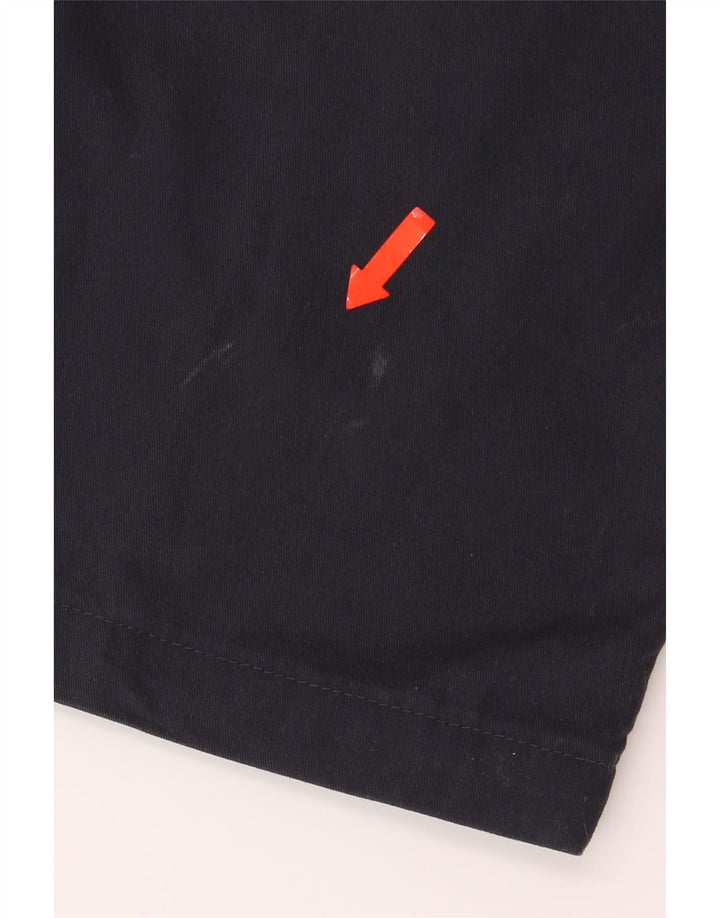 LEE Womens Riders Straight Casual Trousers W36 L30 Black Vintage Lee and Second-Hand Lee from Messina Hembry 