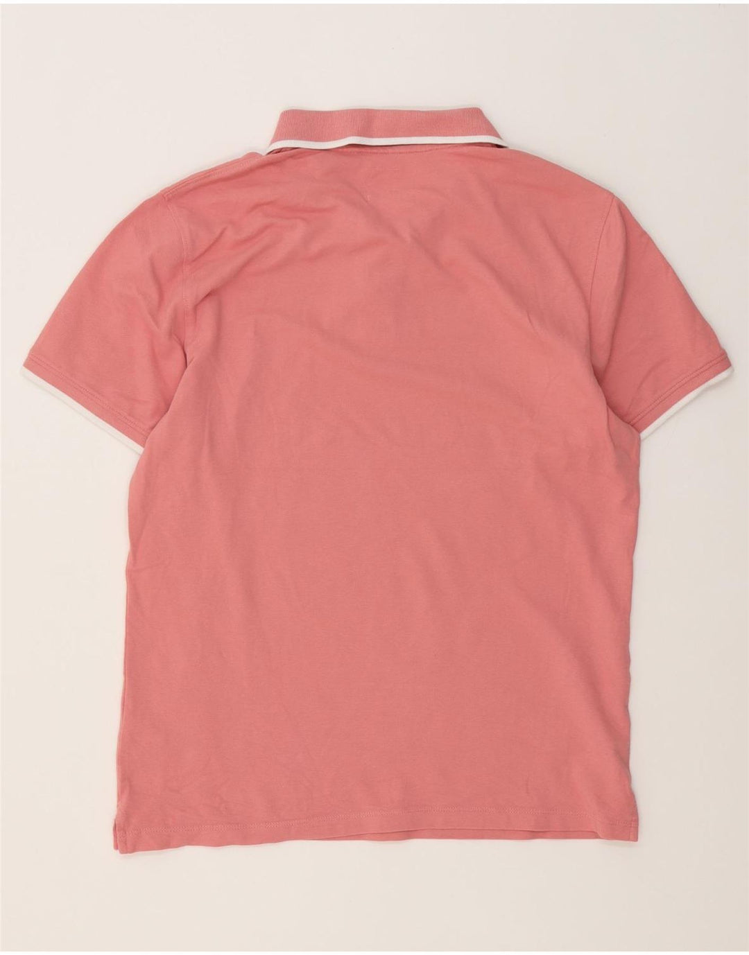 Levi's Herre Slim Fit Polo Shirt Stor Pink Bomuld