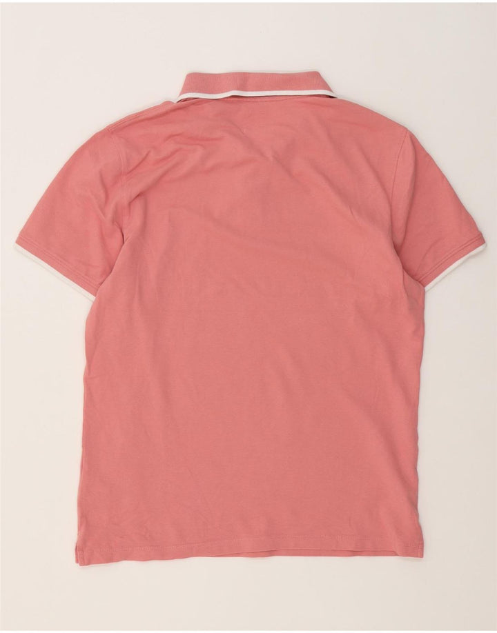 Levi's Herre Slim Fit Polo Shirt Stor Pink Bomuld