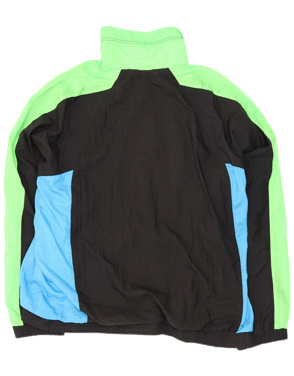 Rucanor Træningsdragt til mænd Topjakke 3XL Flerfarvet Colourblock Nylon