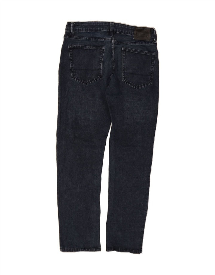 IZOD Womens Slim Jeans W30 L29 Blue Cotton Vintage Izod and Second-Hand Izod from Messina Hembry 