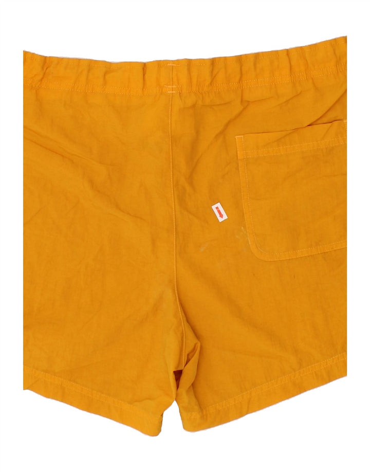 CHAMPION Mens Swimming Shorts Small  Yellow Polyamide Vintage Champion and Second-Hand Champion from Messina Hembry 