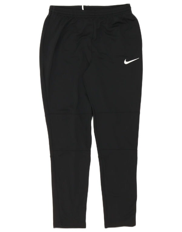 Nike drenge Dri Fit træningsdragt bukser 13-14 år XL sort polyester
