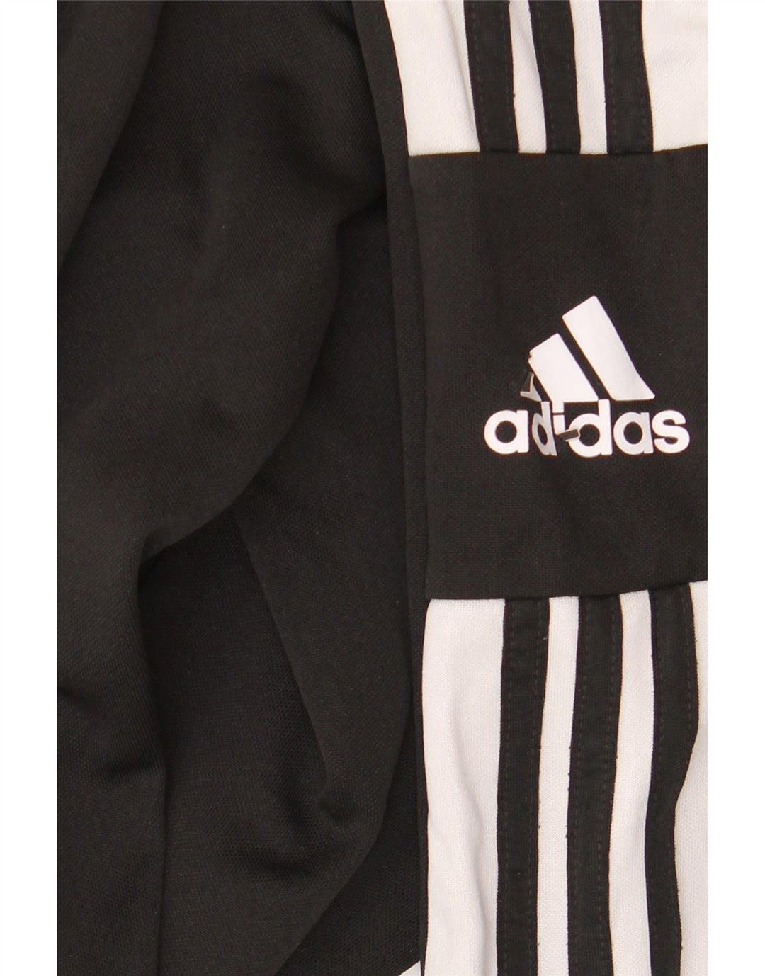 Adidas Herre Aeroready Graphic Tracksuit Top Jakke 2XL Sort Polyester