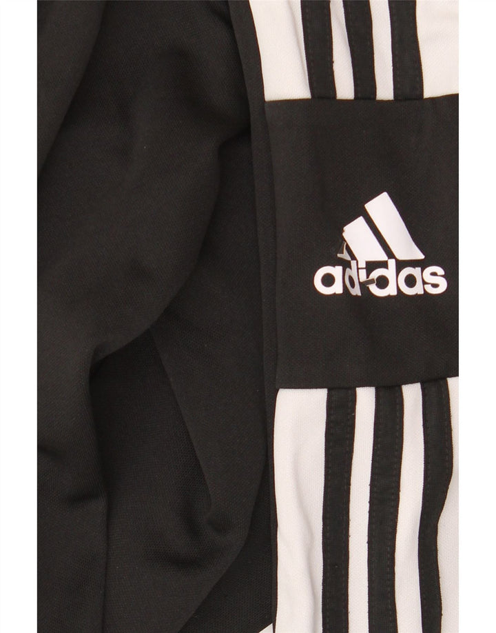 Adidas Herre Aeroready Graphic Tracksuit Top Jakke 2XL Sort Polyester