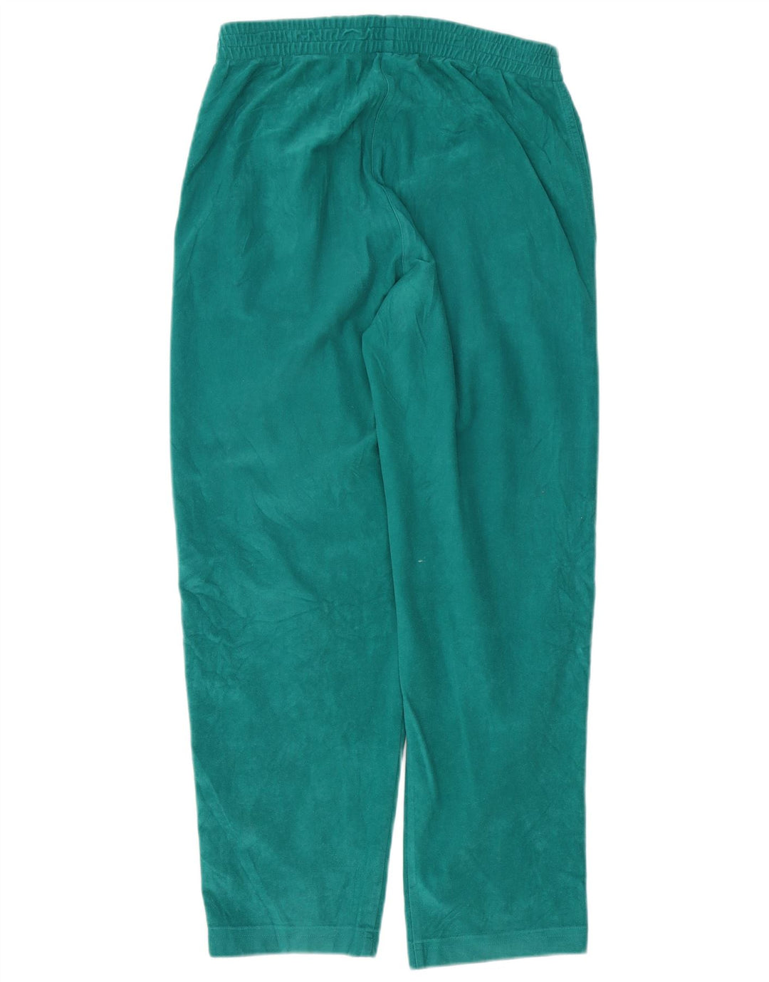Diadora Herre Velour Træningsdragt Bukser UK 38 Medium Green Polyester