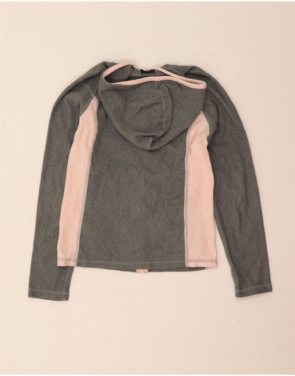 The North Face Girls Fleecejakke 10-11 år Medium Grey Colourblock