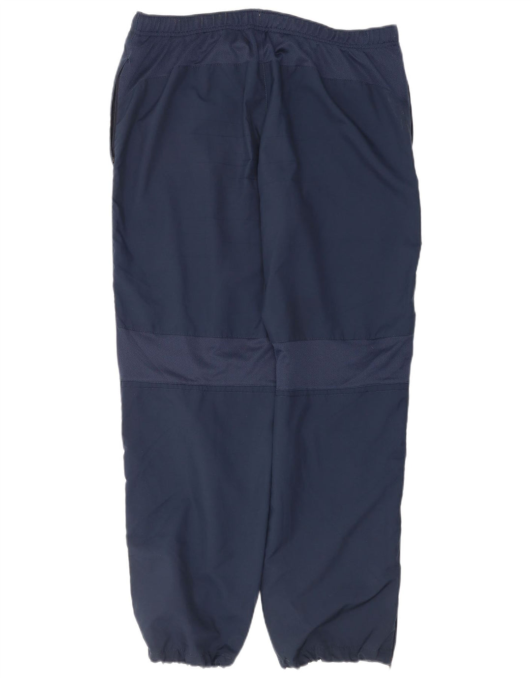 Nike herre Dri Fit træningsdragt bukser XL marineblå polyester