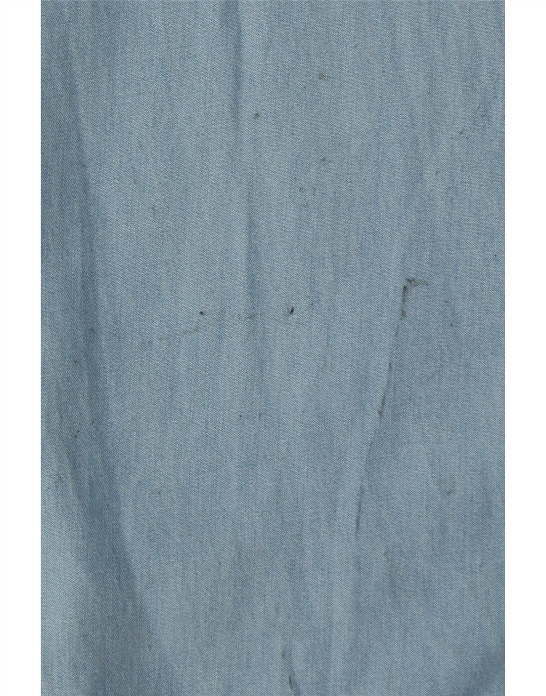 FRENCH CONNECTION Womens Sleeveless Denim Jumpsuit UK 12 Medium Blue