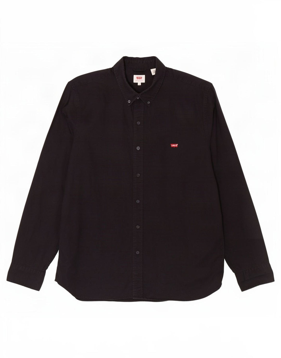 Levi's herreskjorte XL sort bomuld