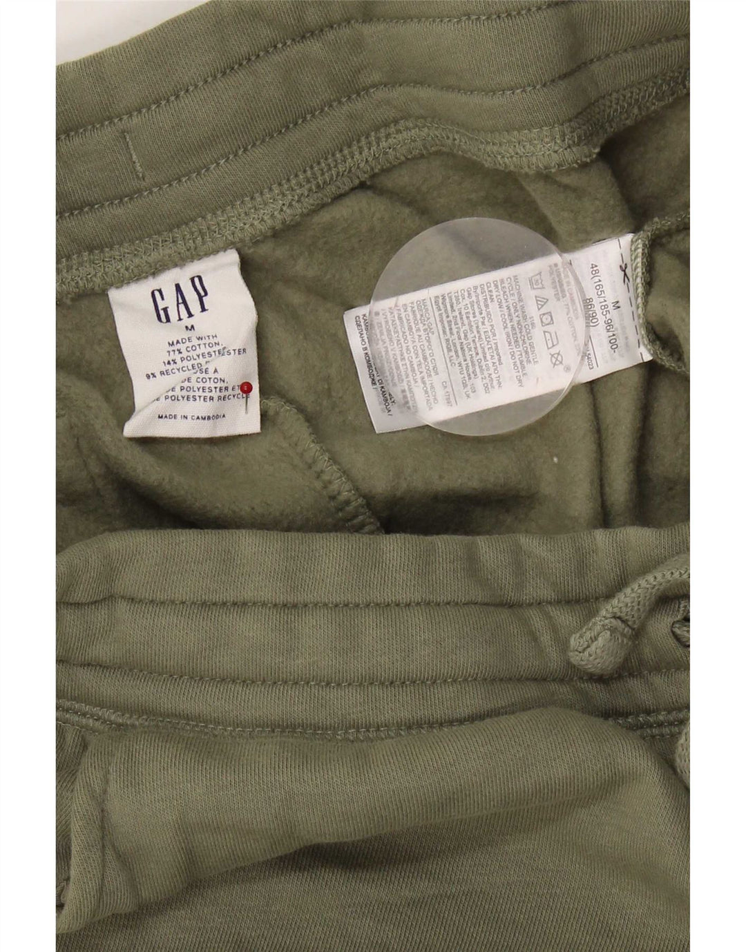 Gap Herre Cargo træningsdragt Bukser Joggers Medium Khaki Bomuld