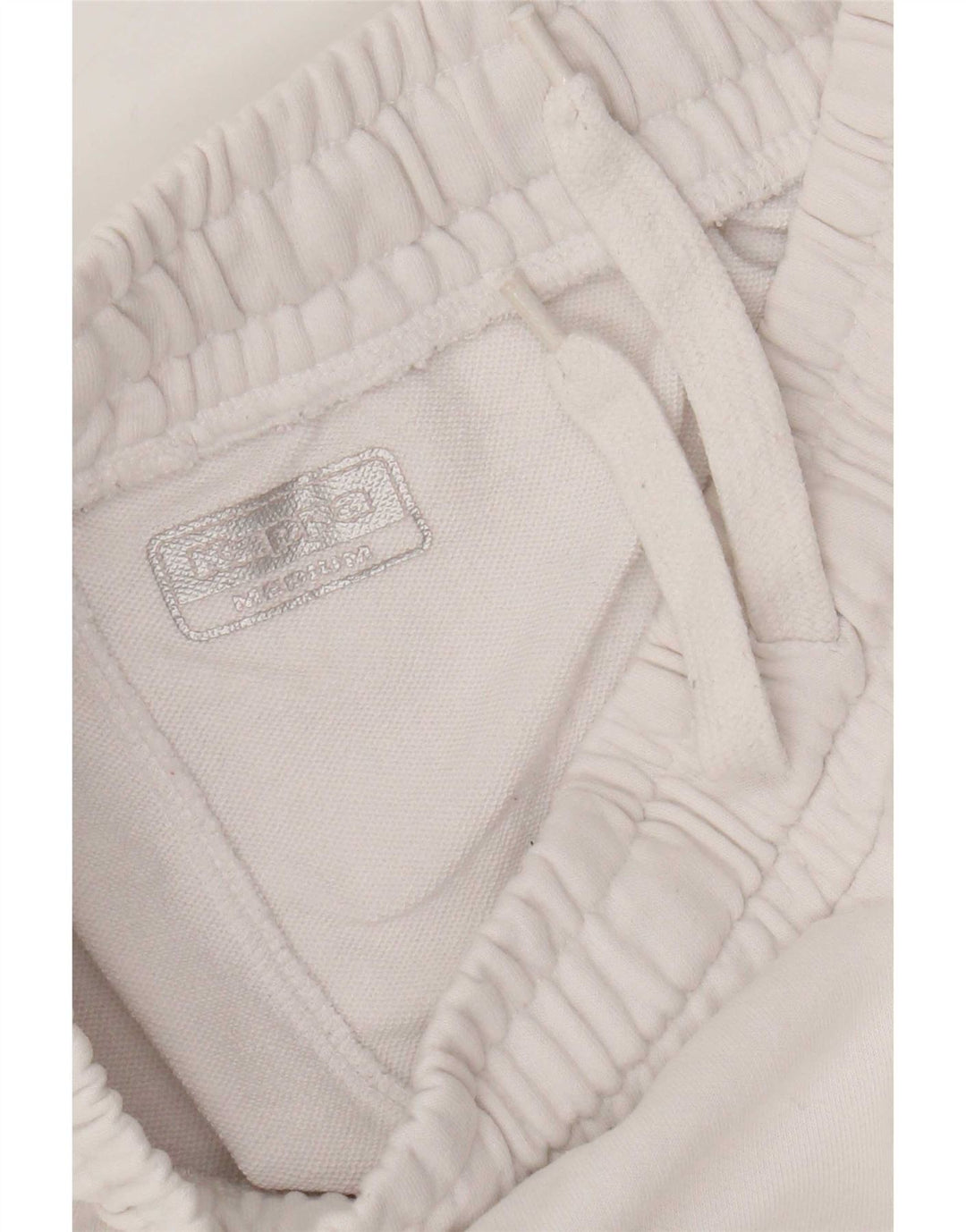Kappa træningsdragt til kvinder Joggers UK 12 Medium White