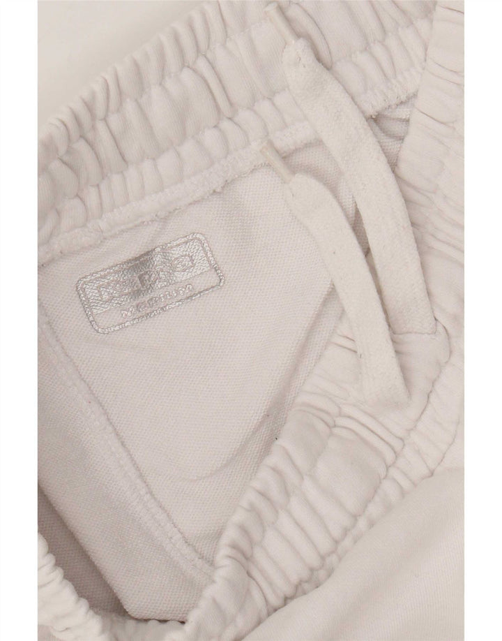 Kappa træningsdragt til kvinder Joggers UK 12 Medium White