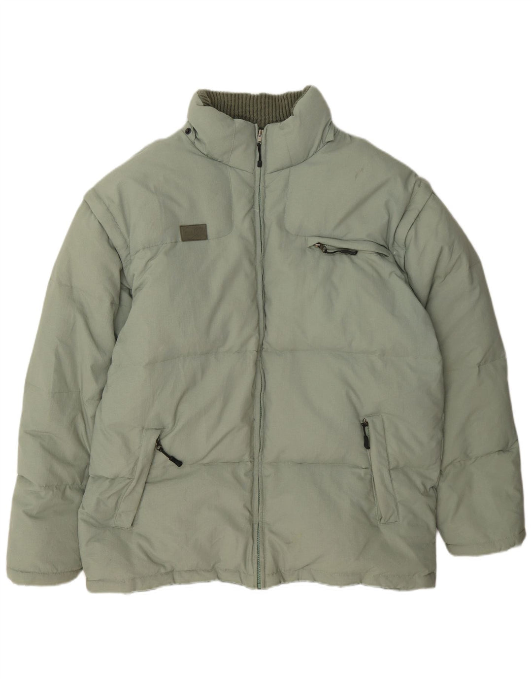 Fila Polstret Herrejakke UK 44 2XL Grøn Polyamid