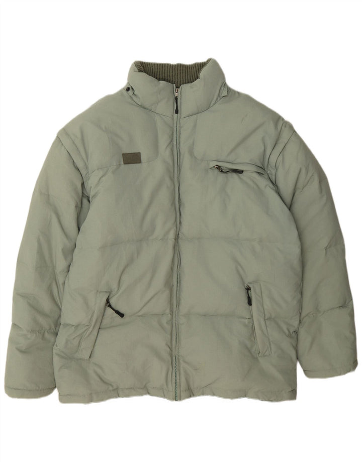 Fila Polstret Herrejakke UK 44 2XL Grøn Polyamid