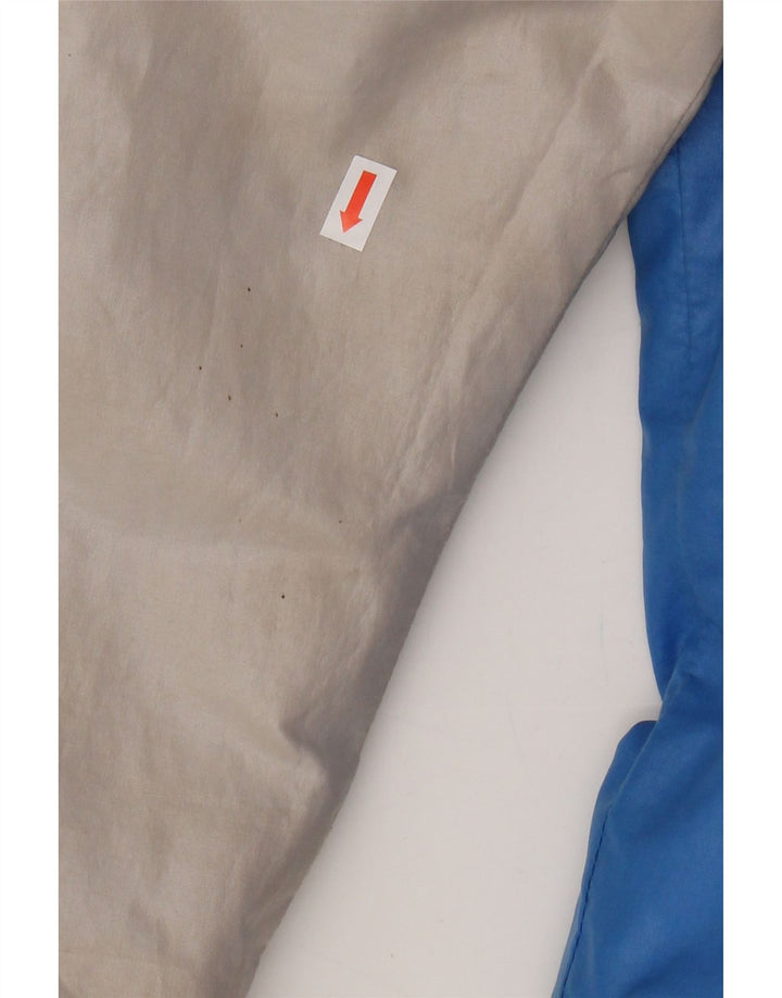 VINTAGE Mens Bomber Jacket UK 42 XL Grey Colourblock Vintage Vintage and Second-Hand Vintage from Messina Hembry 