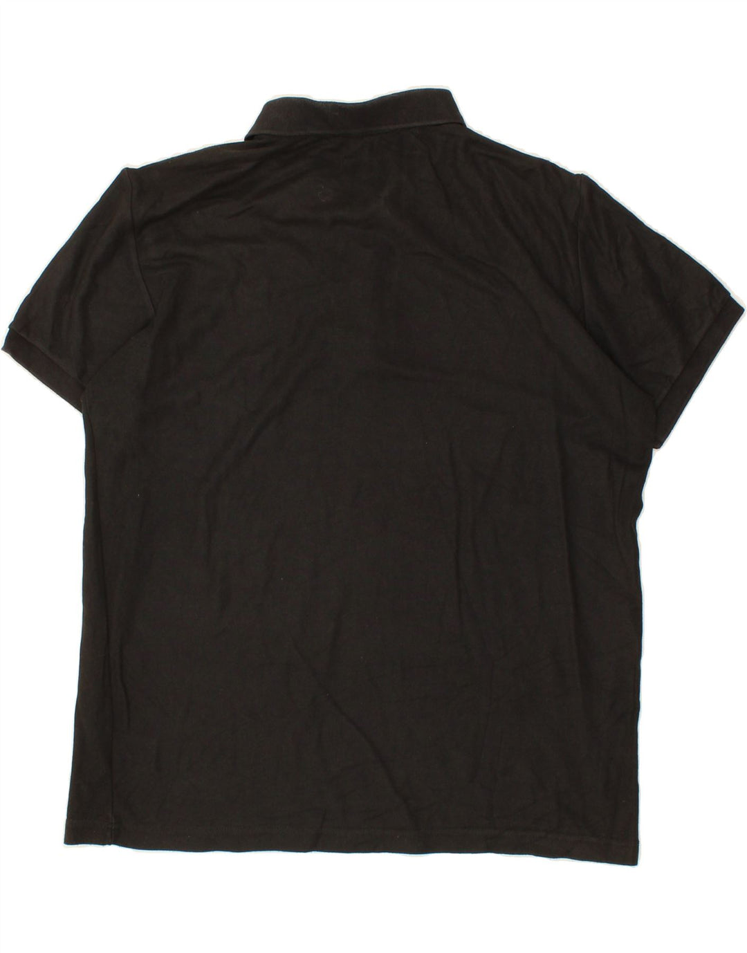 FILA Mens Polo Shirt IT 54 XL Black Cotton Vintage Fila and Second-Hand Fila from Messina Hembry 