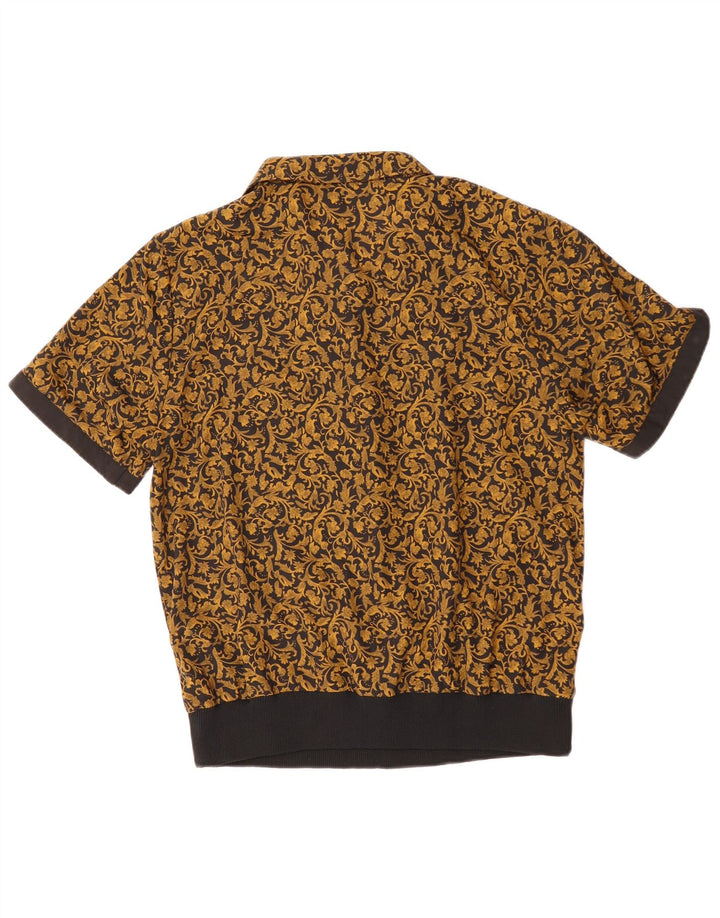 MARIO PUCCI CECCONI Damebluse Top IT 49 XL Flerfarvet blomster