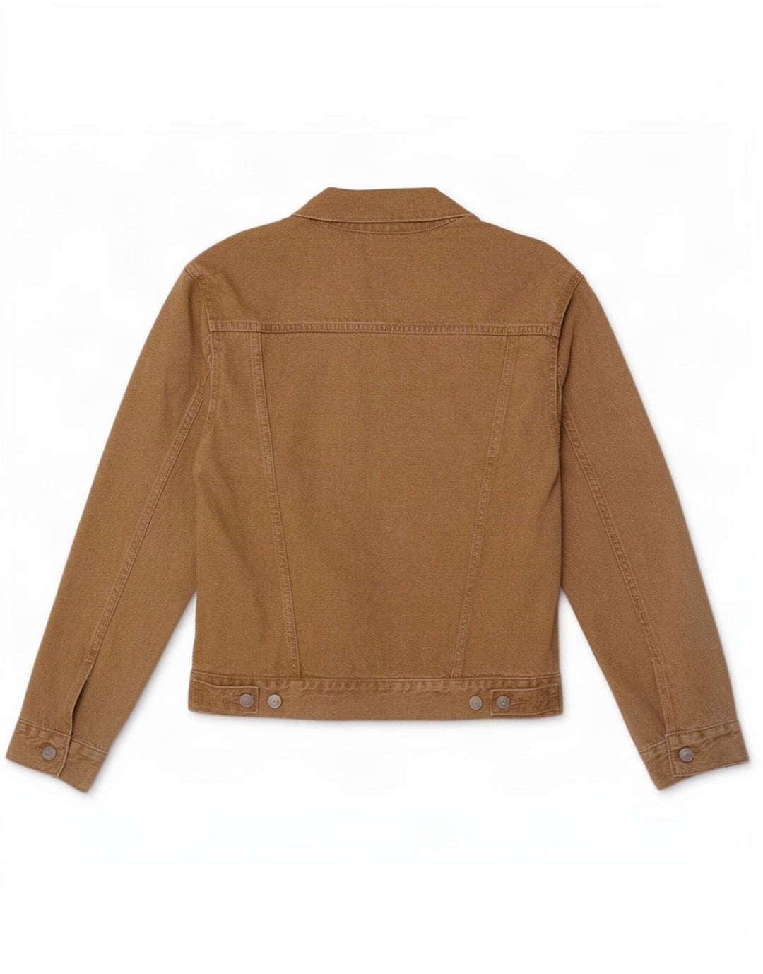 Levi's Herre denimjakke UK 36 Small Beige Bomuld