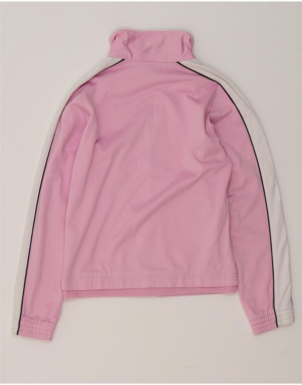 CHAMPION Piger træningsdragt topjakke 9-10 år Medium Pink Colourblock