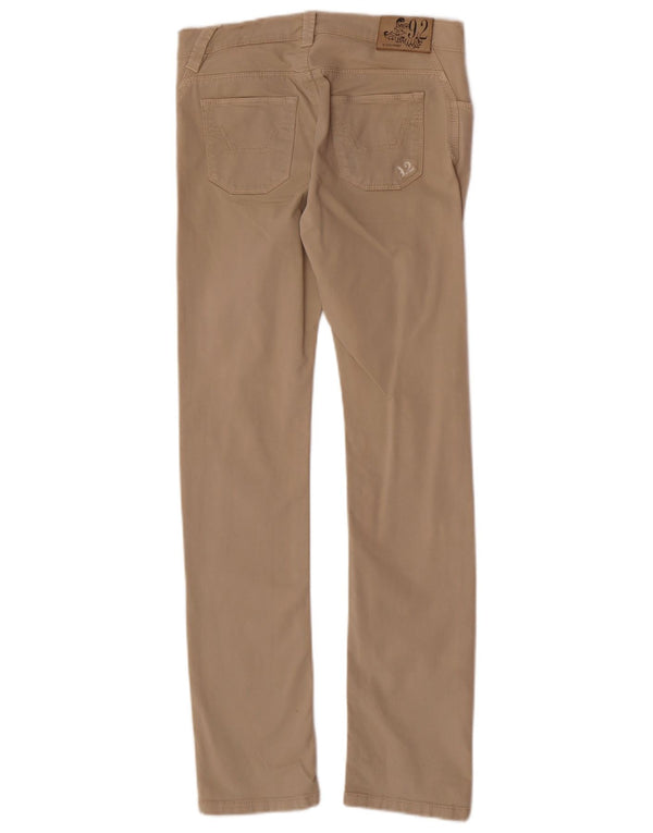 9.2 af Carlo Chionna Piger Casual Bukser 15-16 år XL W28 L30 Beige