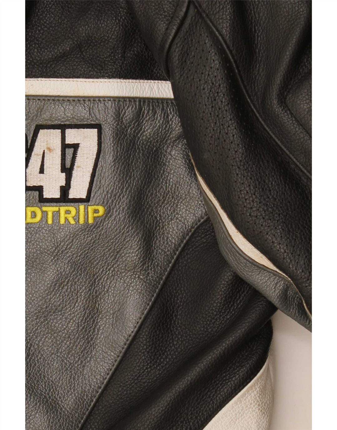Arlen Ness Herre Graphic Biker Jacket Str. 54 Stor Grå Motorcykel