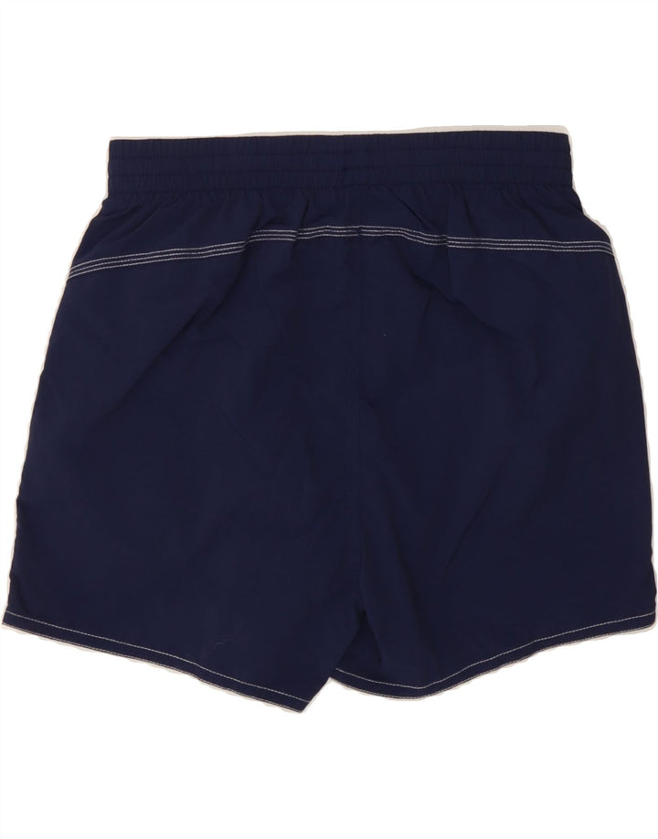 ARENA Mens Sport Shorts Medium  Navy Blue Polyester Vintage Arena and Second-Hand Arena from Messina Hembry 