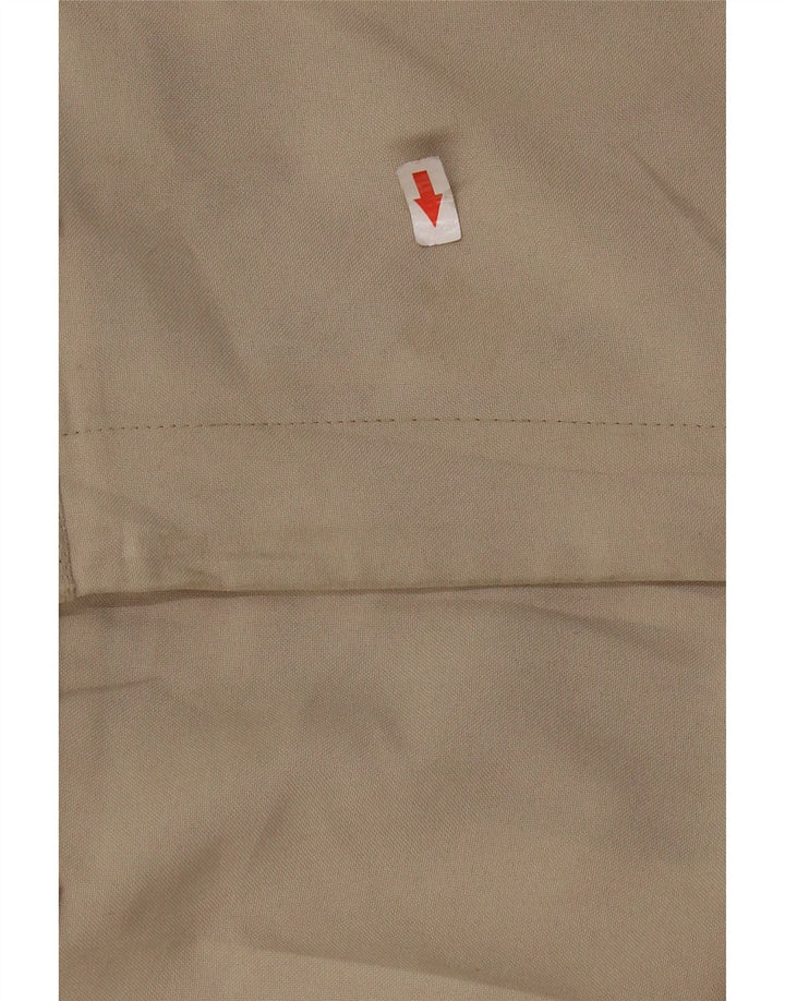 Marks & Spencer Herre St. Michael Straight Casual Bukser W40 L31 Beige