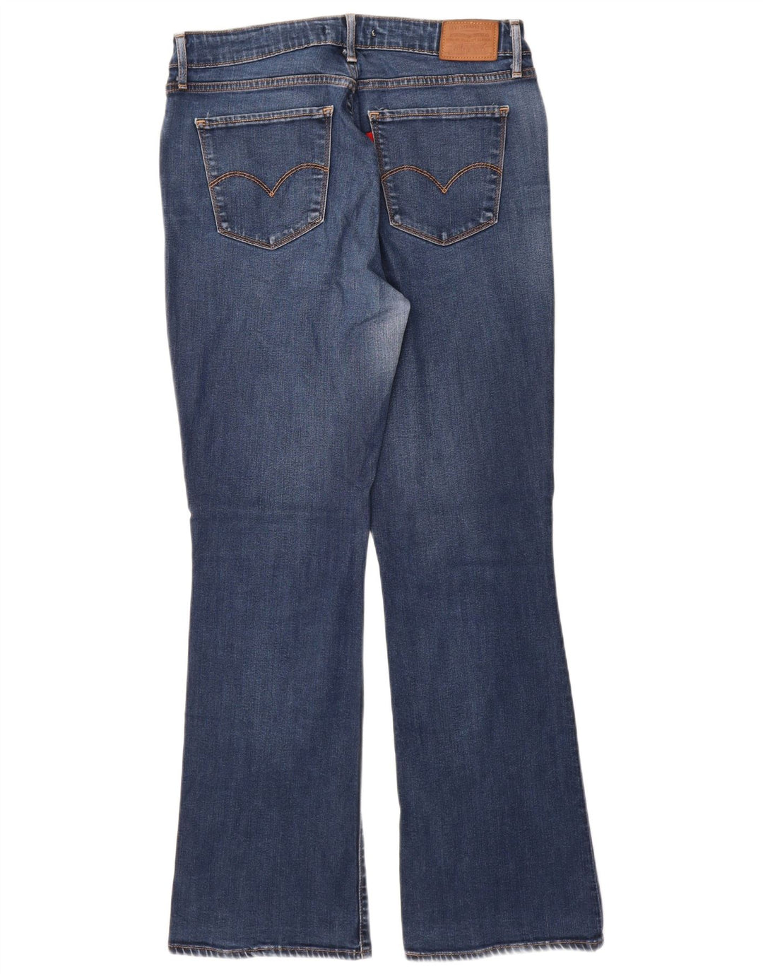 Levi's Dame 725 High Rise Bootcut Jeans W31 L32 Blå Bomuld