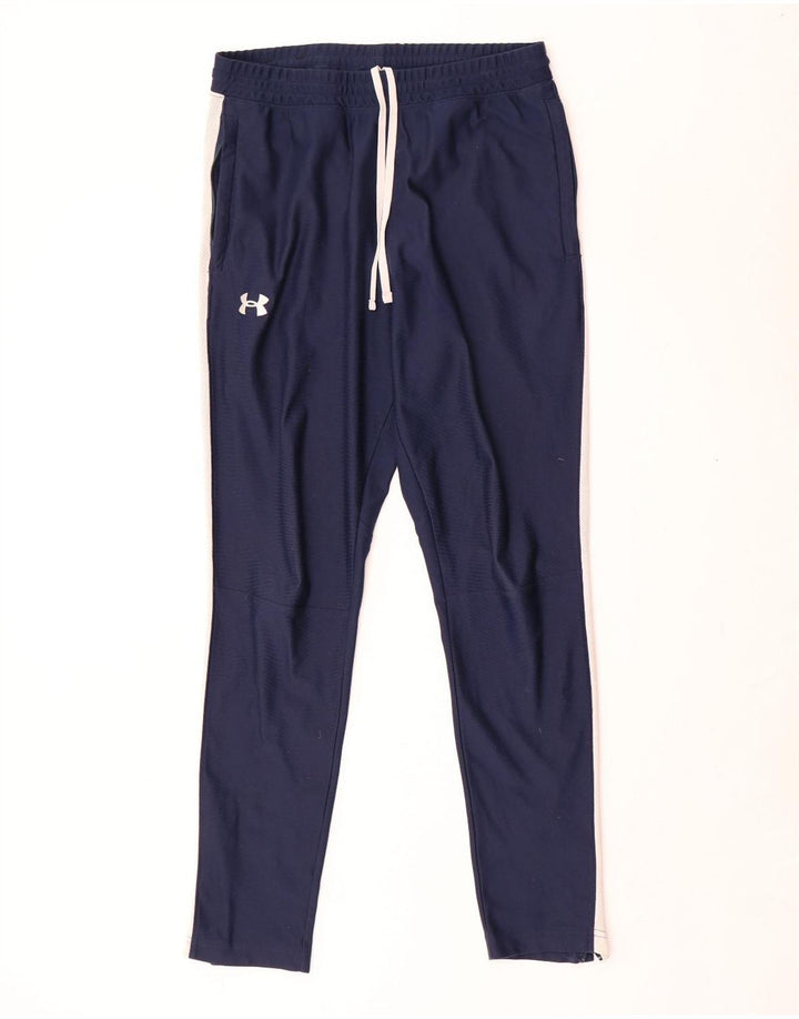 Under Armour Træningsdragtsbukser til mænd Medium Navy Blue Colourblock