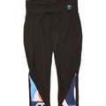 FILA Womens Leggings UK 8 Small  Black Colourblock Polyester Vintage Fila and Second-Hand Fila from Messina Hembry 