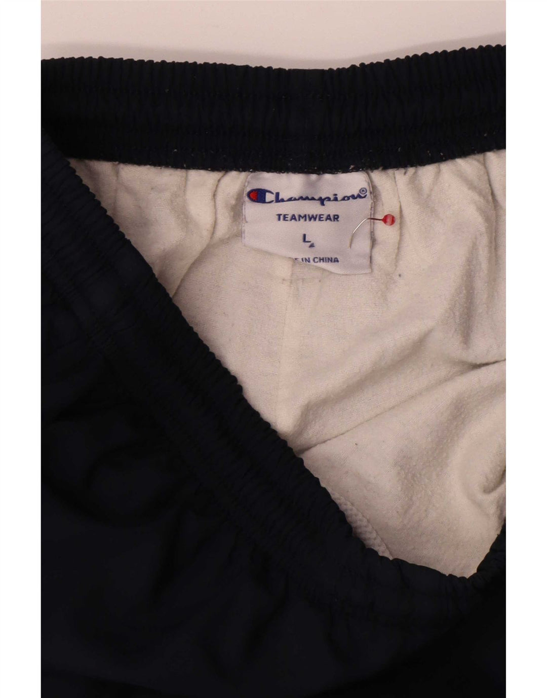 Champion Herre træningsdragt Bukser Joggers Large Navy Blue Polyester