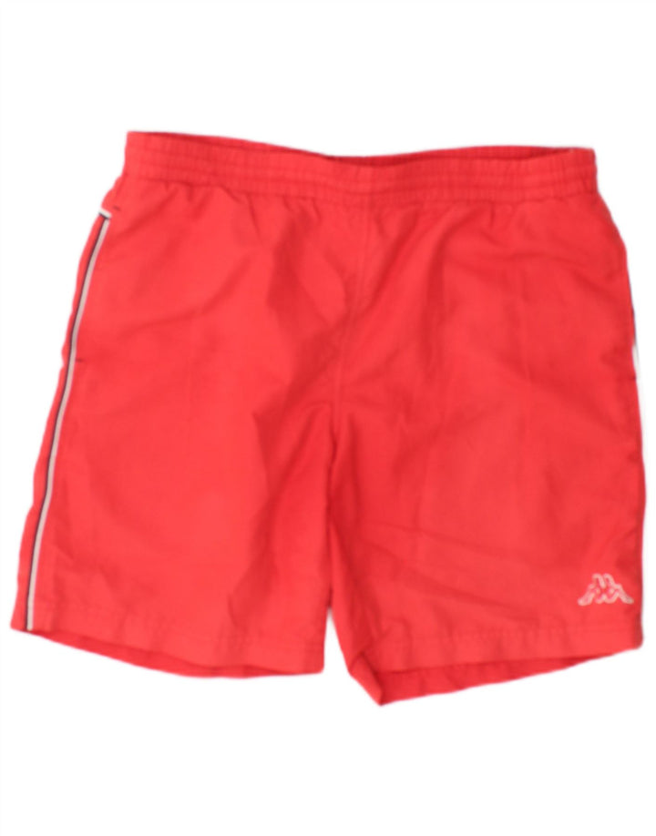 Kappa Badeshorts til mænd Medium Rød Colourblock Polyester