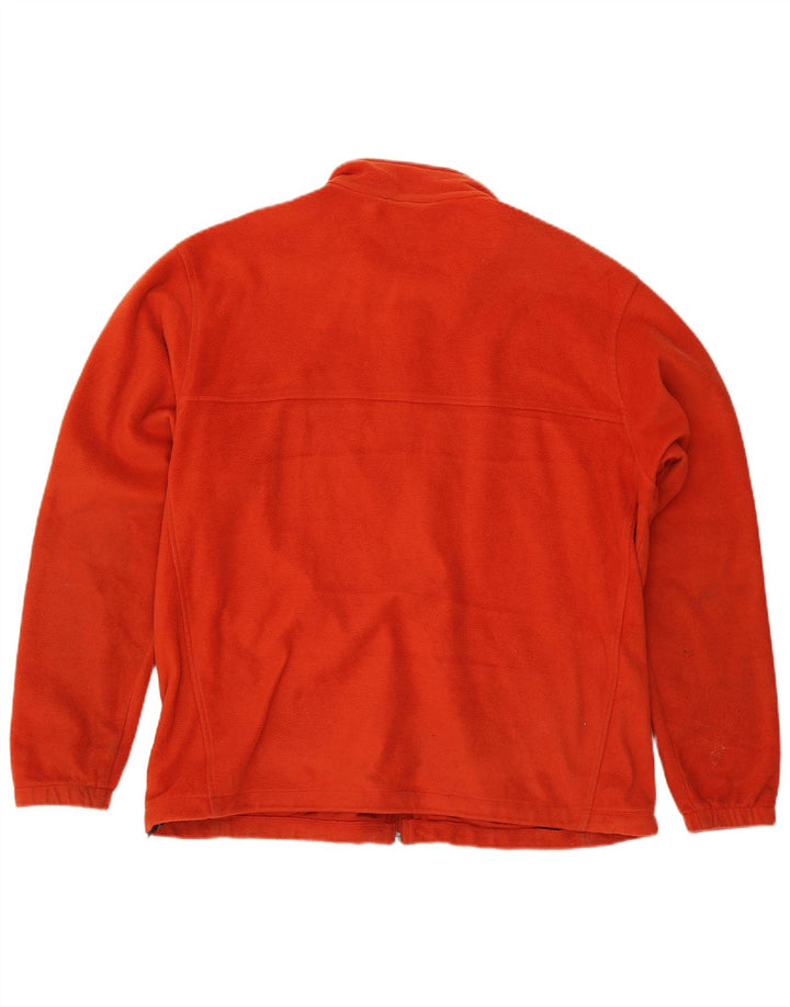 Columbia Herre Fleecejakke UK 42 XL Orange Polyester
