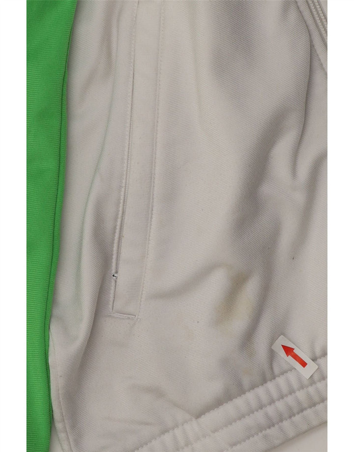 ADIDAS Træningsdragt til mænd, topjakke UK 40/42 Medium White Colourblock