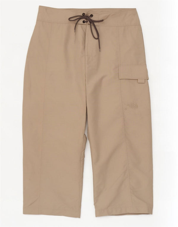 The North Face Dame Loose Fit Capri Bukser XS W25 L21 Beige Polyester
