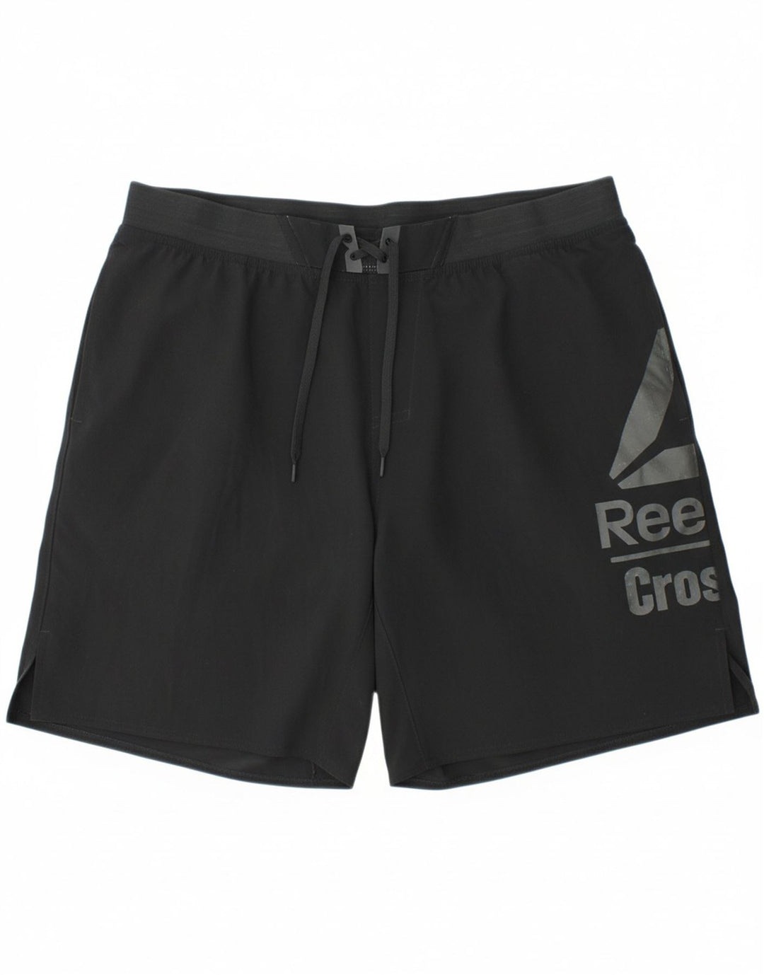 REEBOK Mens Graphic Swimming Shorts XL  Black Polyester