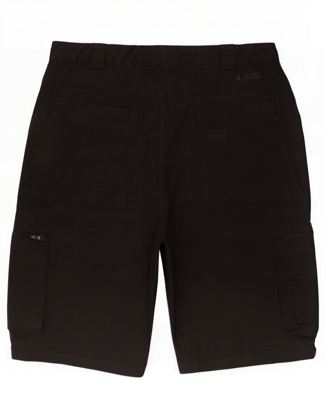 Mountain Warehouse Herre Cargo Shorts Large W34 Sort Polyester